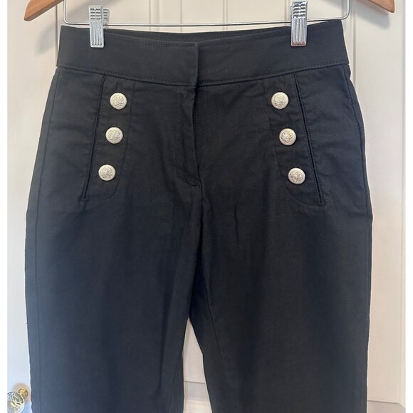 Haver & Blair London Black Sailor EuroGirl Trouser Pants Size XS - Picture 4 of 12